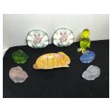 Antique Easter Holiday Decor