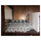 Stemless Crystal Glasses