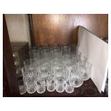 Stemless Crystal Glasses