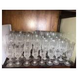 Stemmed Crystal Glasses