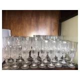 Stemmed Crystal Glasses