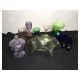 Assorted Glass Items