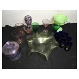 Assorted Glass Items