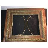 Antique Photo with Wood Frame