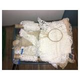 Vintage Fabrics/Doilies/Cloths