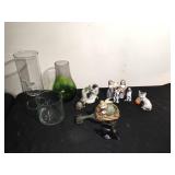 Vases and Statues lot