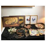 Rooster Décor Lot