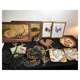 Rooster Décor Lot