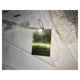 Mix of Antique Fabrics/Table setting cloths