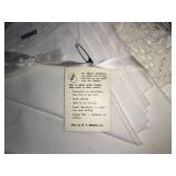 Mix of Antique Fabrics/Table setting cloths