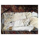Vintage Fabrics/Doilies/Cloths
