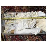 Vintage Fabrics/Doilies/Cloths