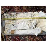 Vintage Fabrics/Doilies/Cloths