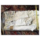Vintage Fabrics/Doilies/Cloths