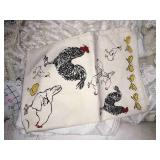 Vintage Fabrics/Doilies/Cloths