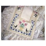 Vintage Fabrics/Doilies/Cloths