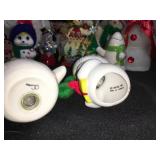 Holiday Christmas Vintage Snowman Lot