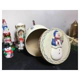 Holiday Christmas Vintage Lot