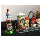 Holiday Christmas Vintage Lot
