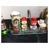 Holiday Christmas Vintage Lot