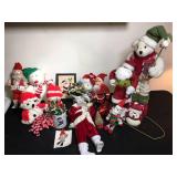 Holiday Christmas Vintage Lot