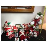 Holiday Christmas Vintage Lot