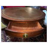 Antique Drum Table