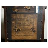 Antique Mantle Clock