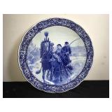 Holland Blue Delft Plate