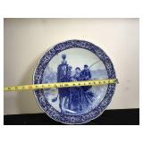 Holland Blue Delft Plate