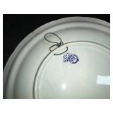 Holland Blue Delft Plate
