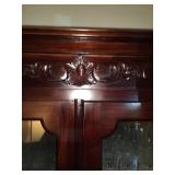 Antique Curio Display Cabinet