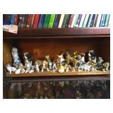 Antique Dog Figurines