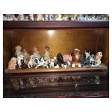 Antique Dog Figurines