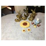 Antique Animal Figurines