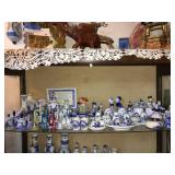 Holland Blue Delft Items