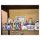 Holland Blue Delft Items