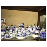 Holland Blue Delft Items