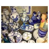 Holland Blue Delft Items