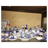 Holland Blue Delft Items