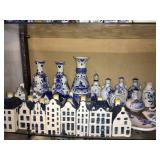 Holland Blue Delft Items