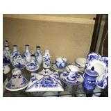 Holland Blue Delft Items