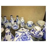 Holland Blue Delft Items