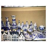 Holland Blue Delft Items