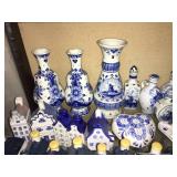Holland Blue Delft Items