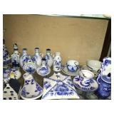Holland Blue Delft Items