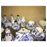 Holland Blue Delft Items