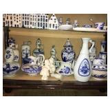 Holland Blue Delft Items