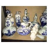 Holland Blue Delft Items