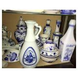Holland Blue Delft Items